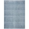 Safavieh 2 ft. 3 in. x 8 ft. Cedar Brook Rectangle Hand-Loomed Rug Blue & Ivory CDR711M-28 - alternate 2